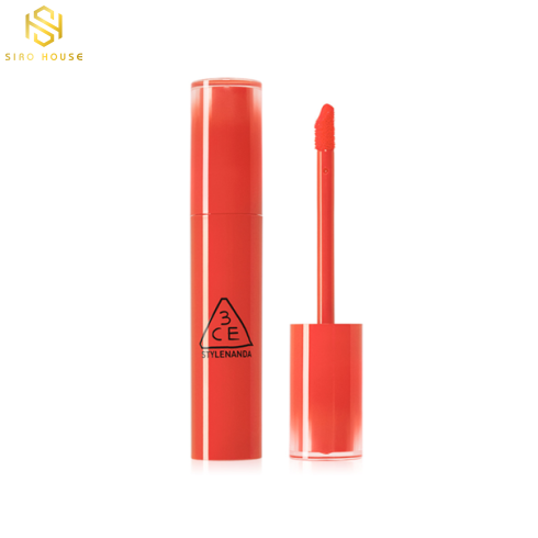 Son tint lì bóng 3CE Lazy Pop Lip Stain Yay Or Nay 4.5g