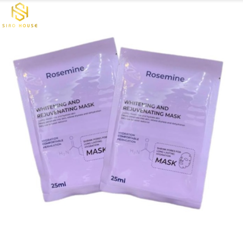 Mặt nạ ROSEMINE Whitening And Rejuvenating Mask 25ml