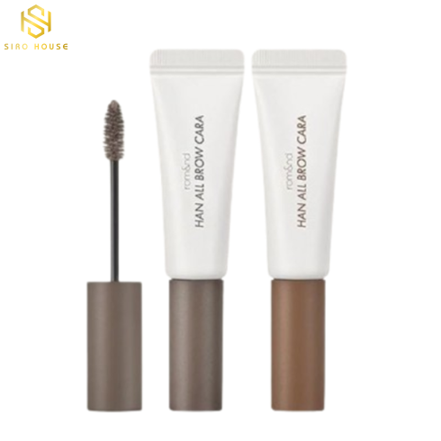 Mascara chân mày ROMAND Han All Brow Cara 9g - 01 Grace Taupe & 02 Mild Woody 
