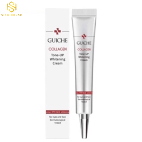 Kem dưỡng trắng nâng tone GUICHE Collagen Tone Up Whitening Cream 35mL