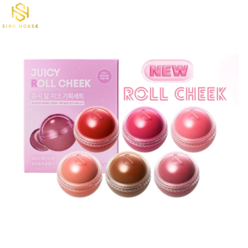 Má hồng kem dạng lăn ROMAND Juicy Roll Cheek 8.4g
