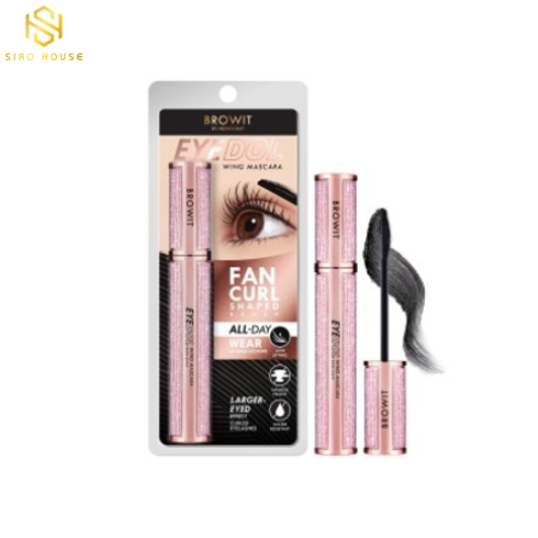  Mascara BROWIT BY NONGCHAT Eyedol Wing Mascara 8g