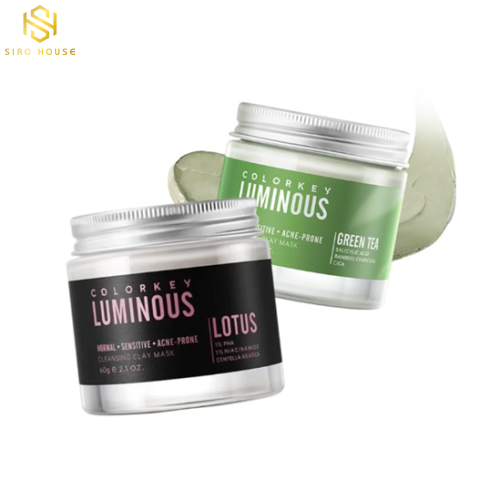 Mặt nạ đất sét bùn khoáng COLORKEY Luminous Cleansing Clay Mask 60g