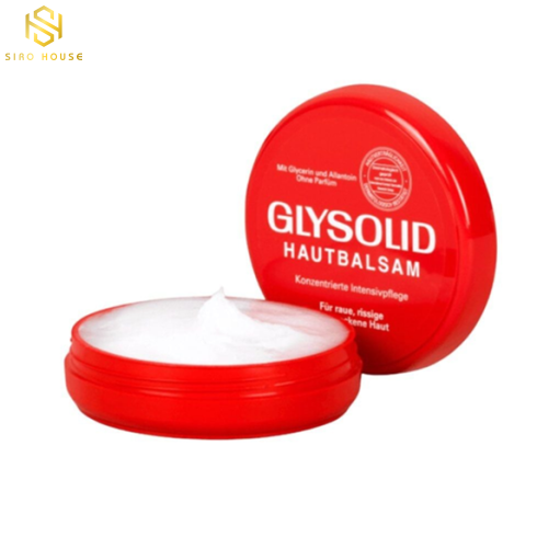 Kem nẻ GLYSOLID Hautbalsam chống da khô nứt nẻ 100mL