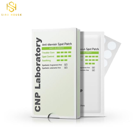 Miếng dán mụn CNP Laboratory Anti-Blemish Spot Patch 72 miếng 