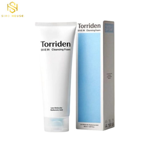 Sữa rửa mặt dưỡng ẩm TORRIDEN Dive In Cleansing Foam 150mL 
