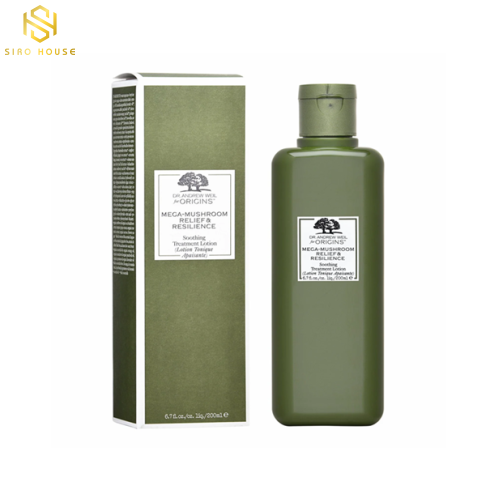 Lotion men nấm linh chi DR. ANDREW WEIL Origins Mushroom Skin Relief & Resilience Soothing 200mL