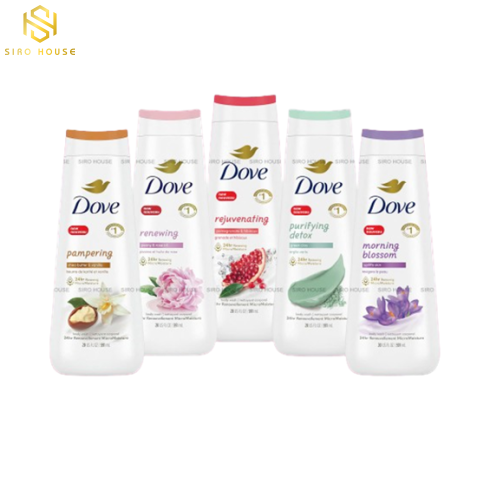  Sữa tắm dưỡng thể DOVE 591ml