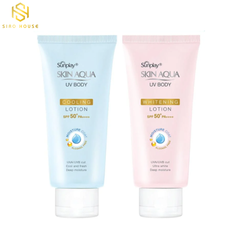 Sữa dưỡng thể chống nắng mát lạnh Sunplay SKIN AQUA 150g