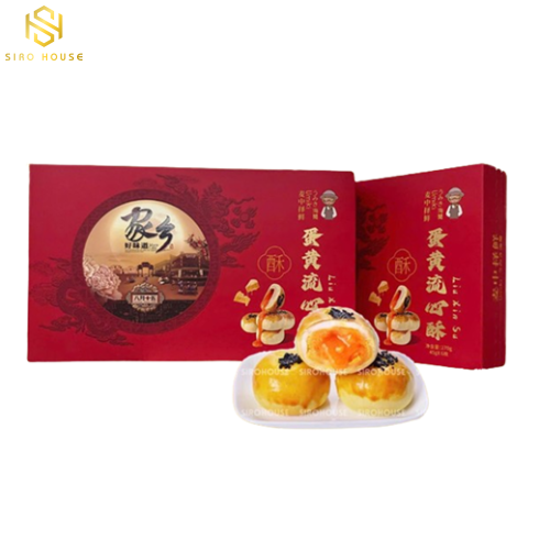  Bánh trứng muối chảy LIU XIN SU 270g