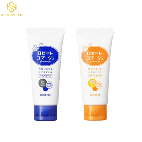 Tẩy tế bào chết mặt ROSETTE Gommage  120g 