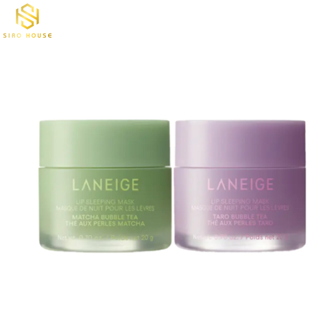 Nạ Môi LANEIGE Lip Sleeping Mask Matcha & Bubble Tea 20g