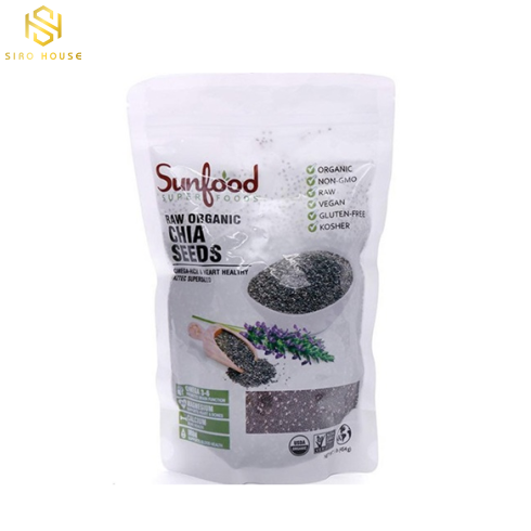 Hạt chia SUNFOOD 454 gram