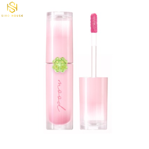 Son tint bóng PERIPERA Ink Mood Glowy Ajak Tint #23 Coral Chemistry