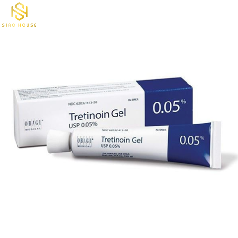 Gel đặc trị mụn, trẻ hoá da OBAGI Tretinoin Gel 0.05% 20g 