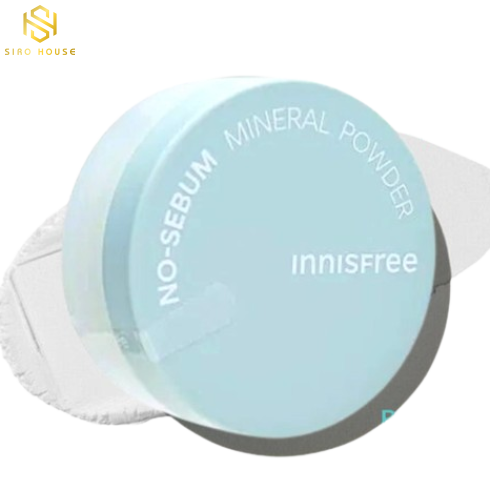 Phấn phủ bột kiềm dầu INNISFREE No Sebum Mineral Powder 5g