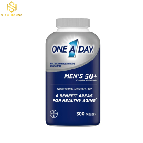  Viên uống bổ sung vitamin tổng hợp ONE A DAY #Men