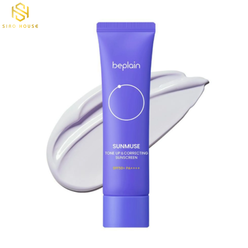 Kem chống nắng BEPLAIN Tone Up & Correcting Sunscreen SPF 50+ PAA++++ 50mL