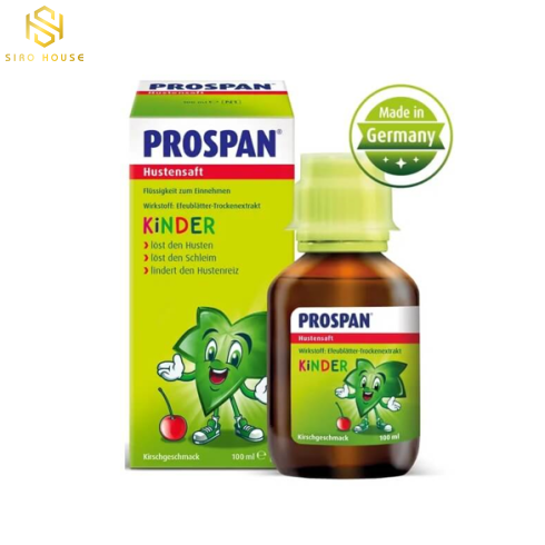  Siro trị ho PROSPAN 100mL - Đức