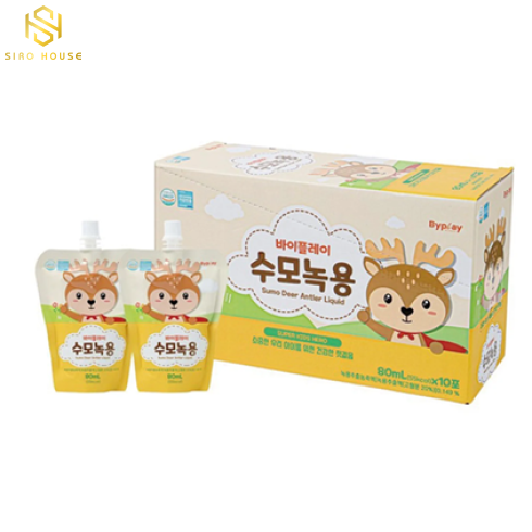 Nước gạc hươu non tăng cân SUMO 80mL