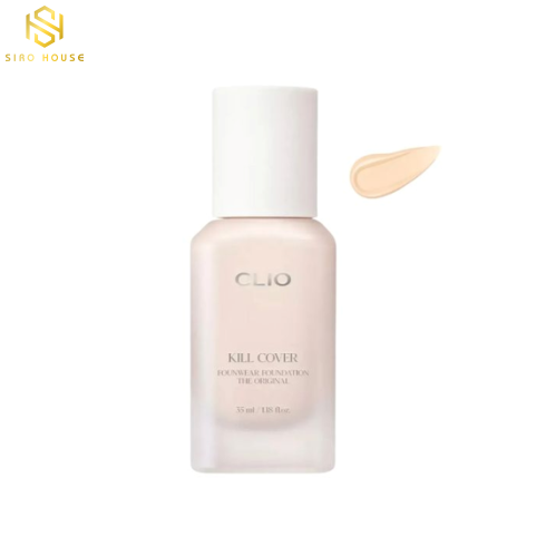 Kem nền CLIO Founwear Foundation The Original 35mL