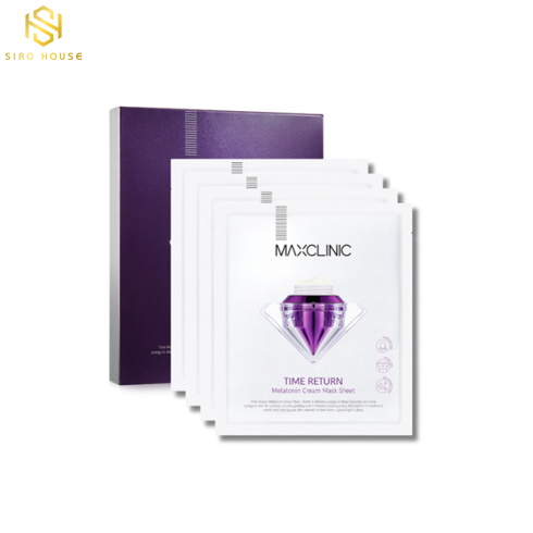Mặt nạ cấp ẩm, sáng da MAXCLINIC Time Return 28mL