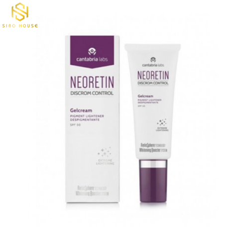 Kem Chống Nắng NEORETIN Discrom Control SPF50 40ml 