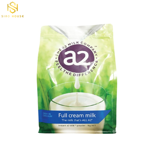 Sữa bột nguyên kem A2 Milk Full Cream Milk 1kg