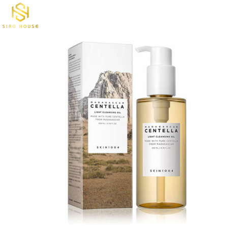 Dầu tẩy trang SKIN1004 Madagascar Centella Light Cleansing Oil 200mL