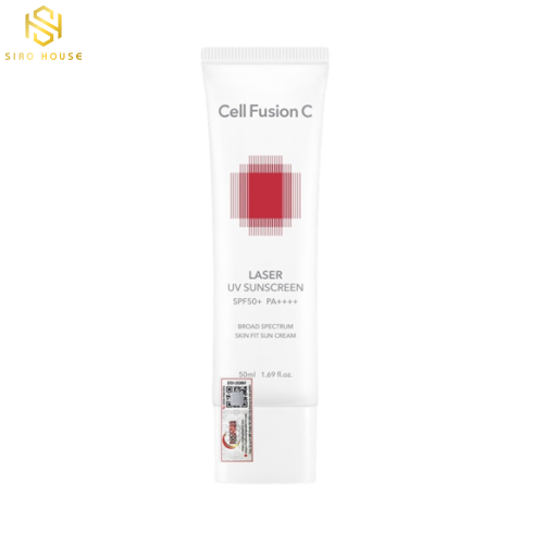  Kem chống nắng CELL FUSION C Laser UV Sunscreen 50mL