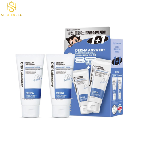  Kem dưỡng CNP Laboratory Derma + Answer Barrier Rest Cream 80ml 