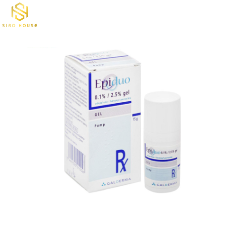 	Gel trị mụn EPIDUO 0.1%/2.5% gel 15g	