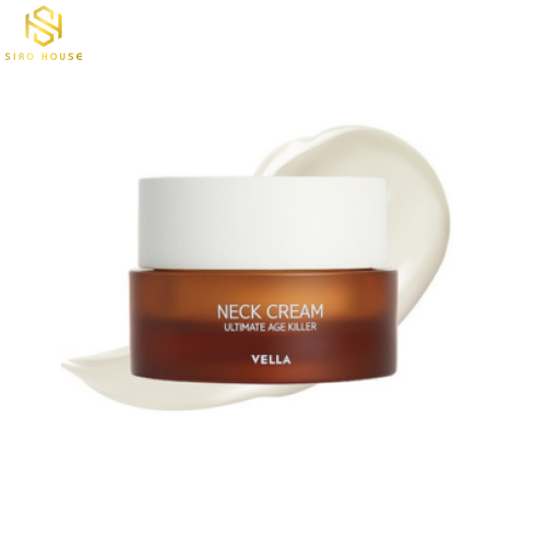 Kem dưỡng da cổ VELLA Neck Cream Concentrate 50mL