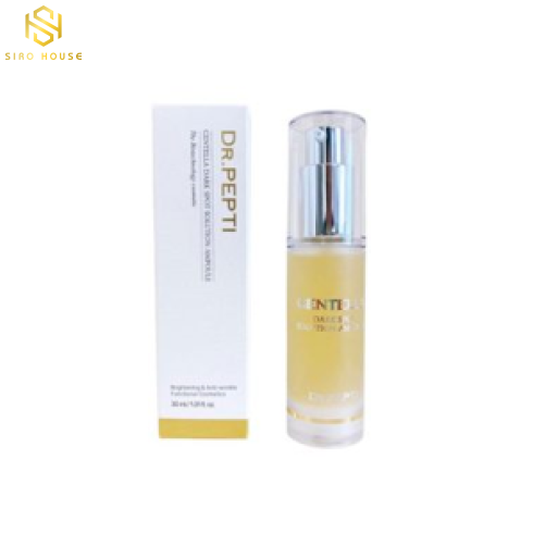 Tinh chất DR.PEPTI Centella Dark Spot Solution Ampoule 30mL