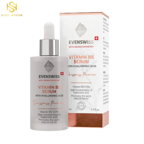 Tinh chất dưỡng phục hồi da EVENSWISS Vitamin B5 50ml