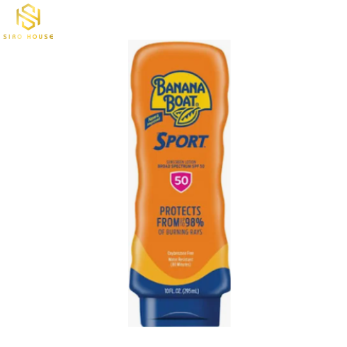 	Kem chống nắng BANANA BOAT Sport SPF 50+ 295g