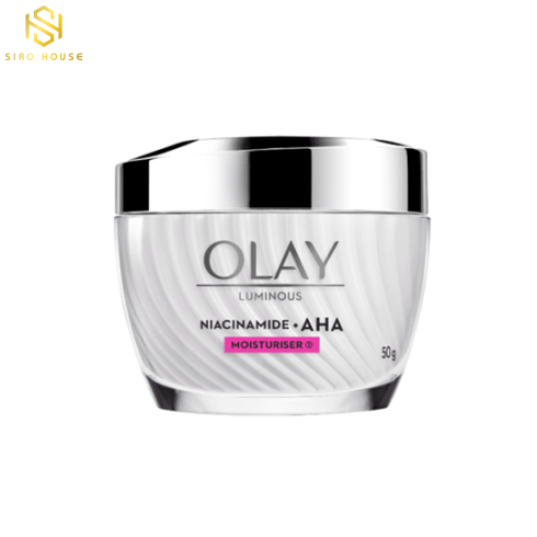 Kem dưỡng OLAY Niacinamide AHA Moisturiser 50g