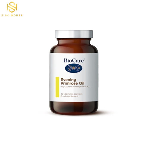 Tinh dầu hoa anh thảo BIOCARE Evening Primrose Oil 30 viên