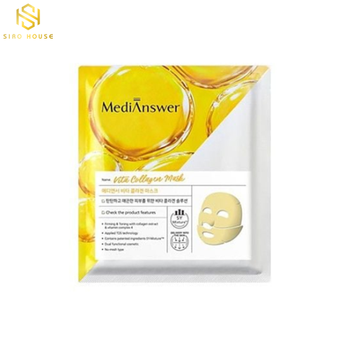 Mặt nạ thạch MEDIANSWER Vita Collagen