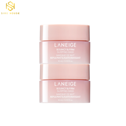 Mặt nạ ngủ LANEIGE Bouncy & Firm Sleeping Mask 10mL