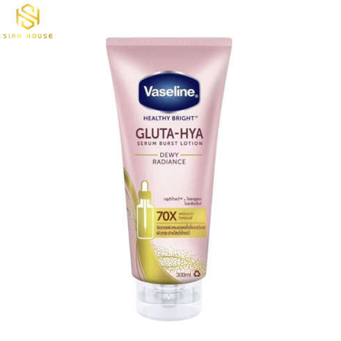 Sữa dưỡng thể VASELINE Gluta-Hya #Dewy Radiance 70X 290mL