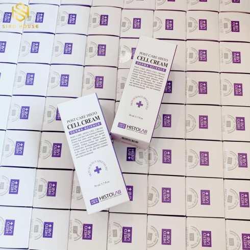 Kem dưỡng phục hồi Laser Post Care Histolab Cell Cream50mL (Tím)