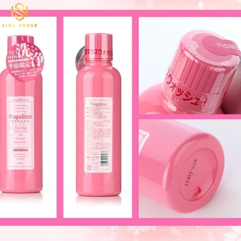 Nước súc miệng PROPOLINSE 600ML ( Hồng)