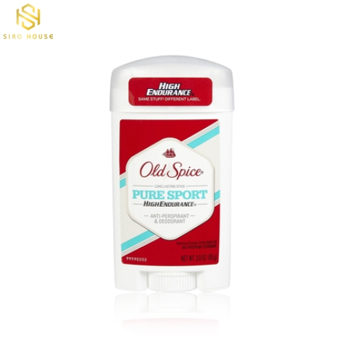Lăn khử mùi Old Spice trắng 85g