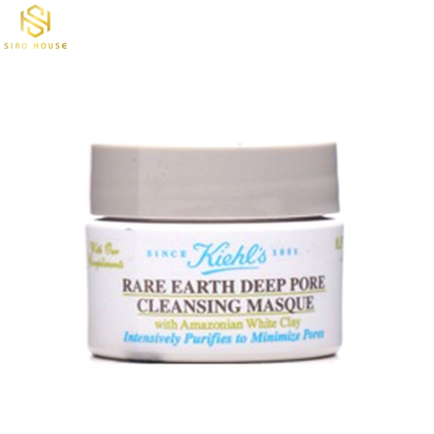 Nạ đất sét KIEHLS Rare Earth Deep Pore Cleansing Masque 14mL 