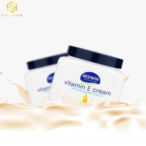 Kem dưỡng ẩm toàn thân REDWIN Vitamin E Cream 300g