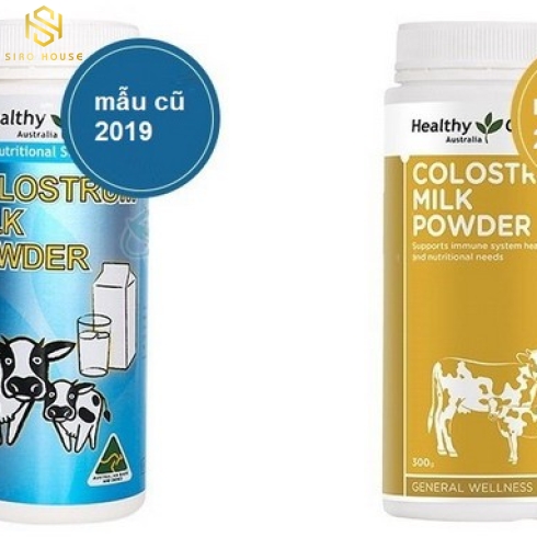 Sữa bò non HEALTHY CARE Colostrum Powder 300g
