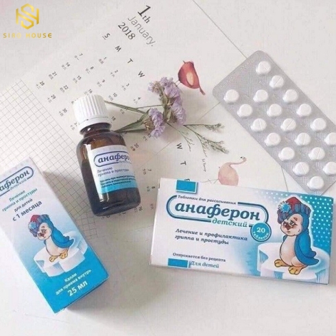Siro tăng đề kháng ANAFERON 25mL