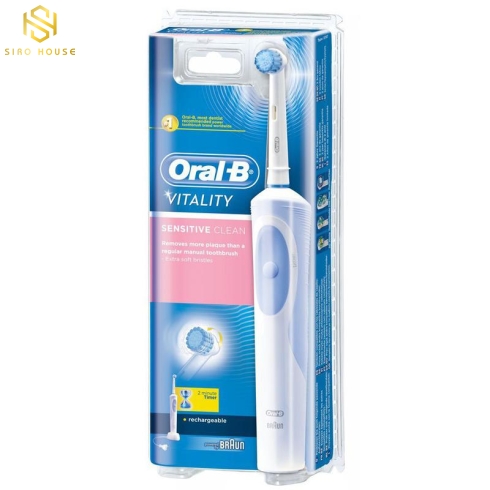 Bàn chải đánh răng điện ORAL-B Vitality Sensitive Clean