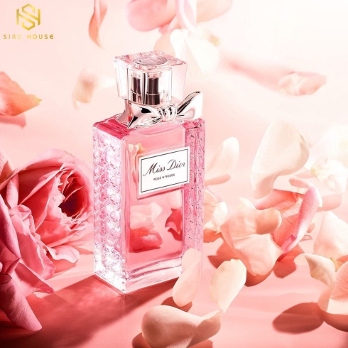 Nước hoa nữ DIOR Miss Dior Rose N’Roses EDT 100mL